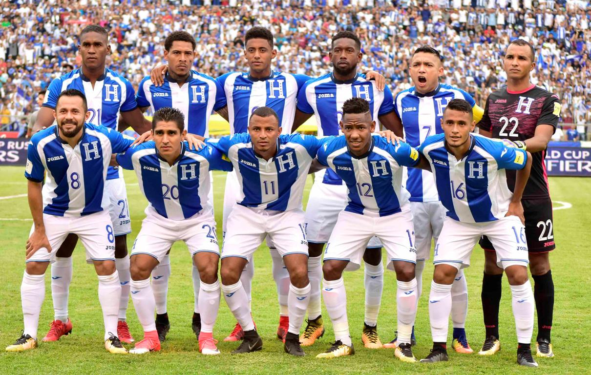Honduras es quinta en Concacaf