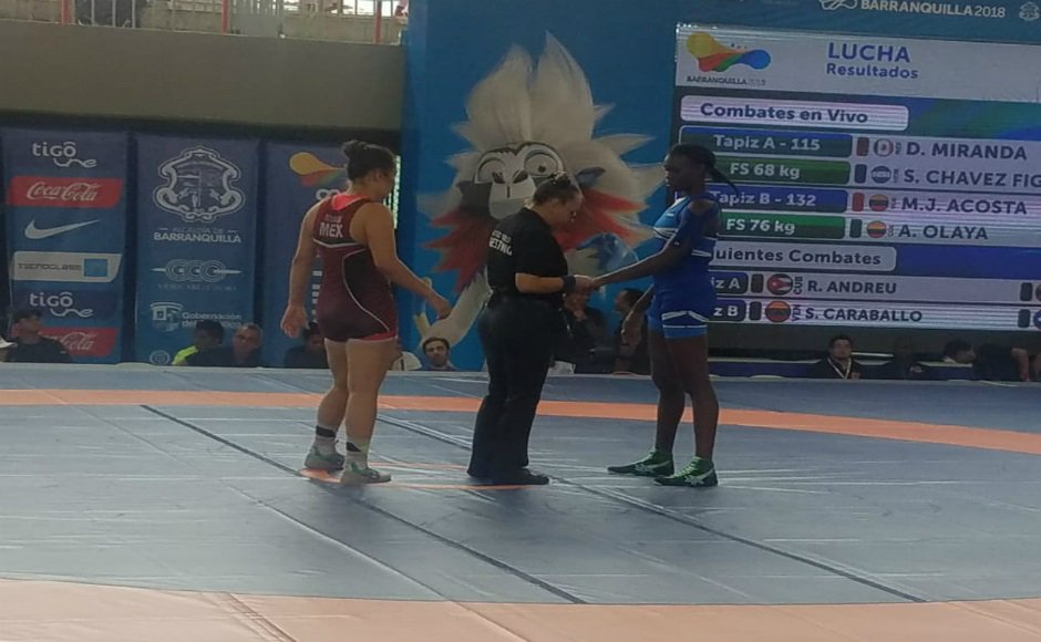 SAIDY CHÁVEZ GANÓ BRONCE PARA HONDURAS