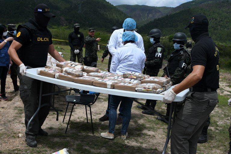 Ministro de Defensa: Honduras da paso a la erradicación del trasiego de droga hacia EEUU