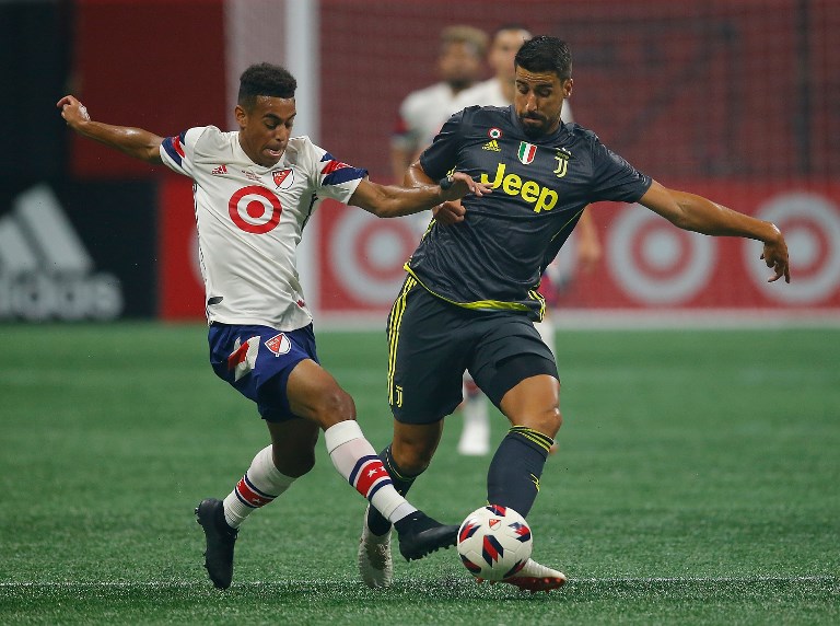 Juventus vence en penales 5-3 (1-1) a Estrellas de la MLS
