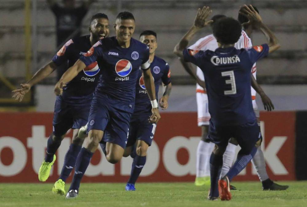 MOTAGUA ES SEMFINALISTA DE LA LIGA CONCACAF
