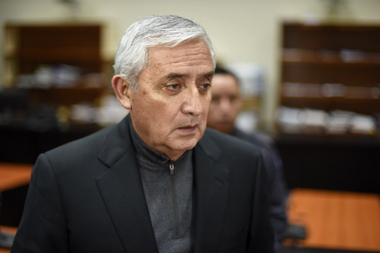 Ingresan de emergencia a hospital a expresidente guatemalteco Otto Pérez preso por corrupción