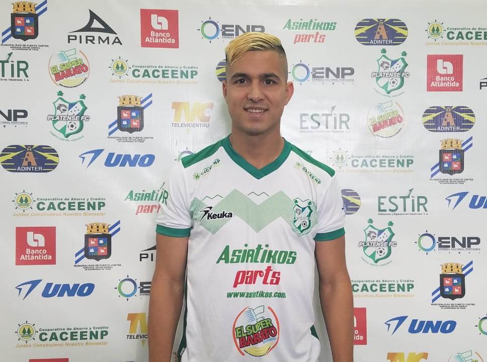 PLATENSE FICHÓ A GERSON RODAS