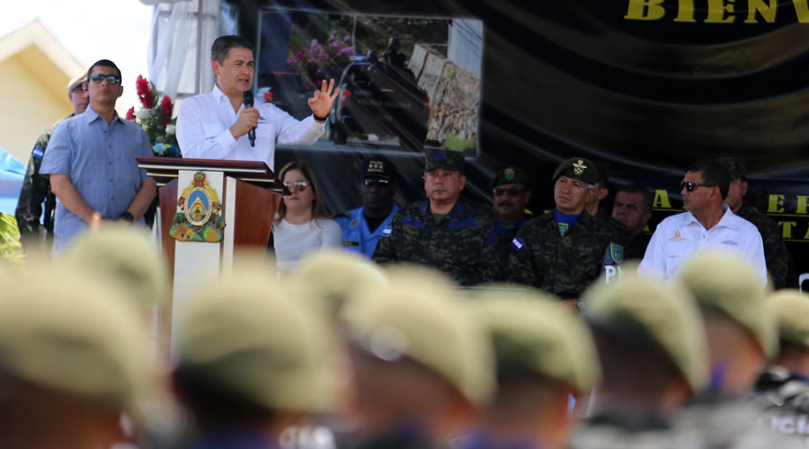 Presidente Hernández: advierte que abogados que se confabulen con delincuentes pueden parar en la cárcel