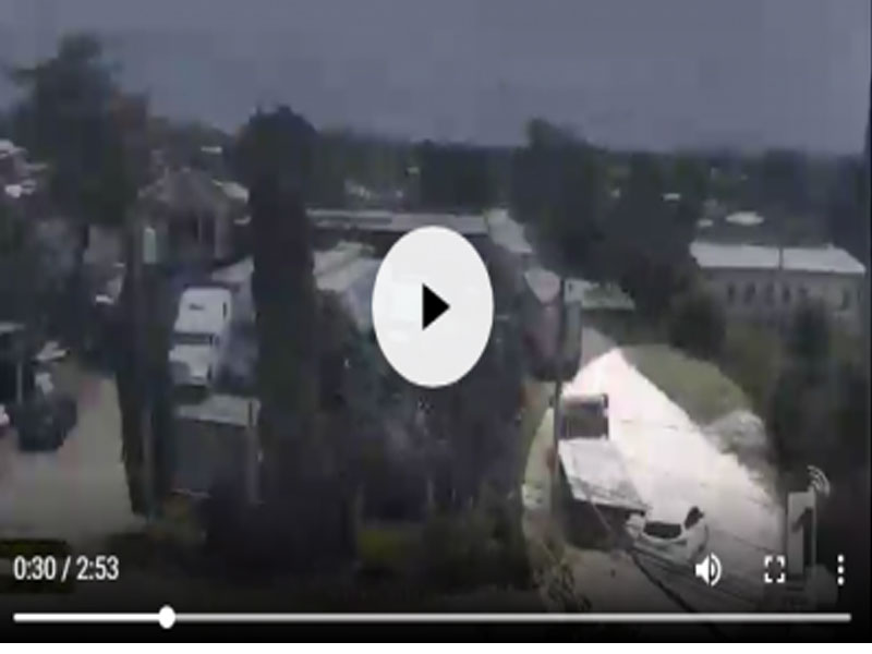 Vídeo: En feroz persecución, policía captura a líderes pandilleros en San Pedro Sula