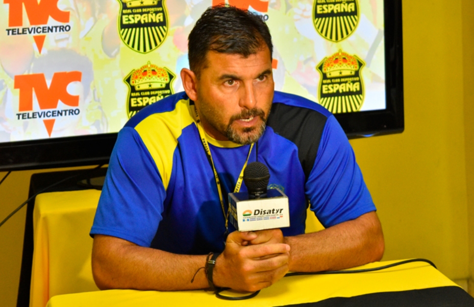 MARTÍN GARCÍA, DT DE REAL ESPAÑA