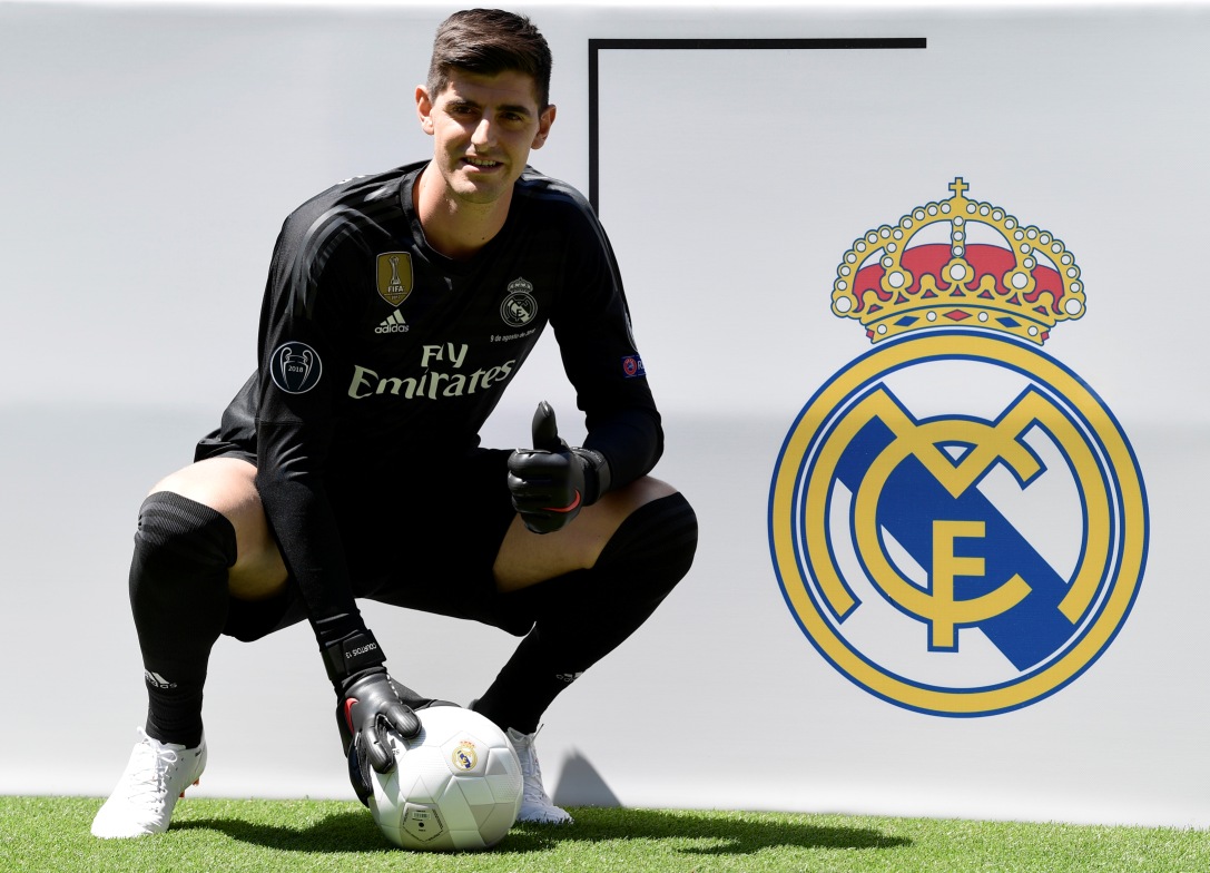 COURTOIS ES NUEVO PORTERO DE REAL MADRID
