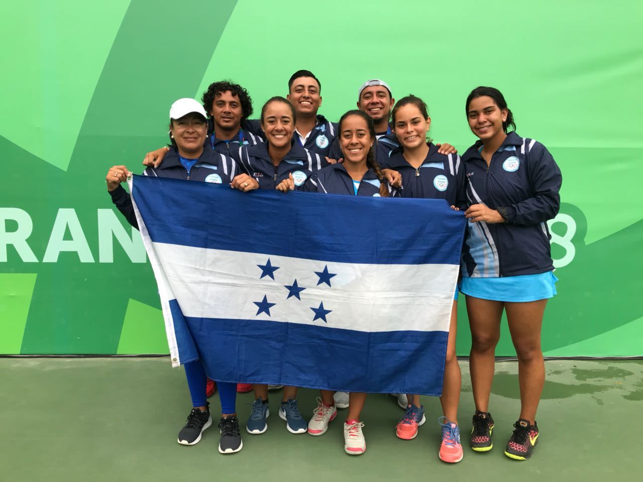 EL TENIS DE HONDURAS VIVE SU MEJOR MOMENTO