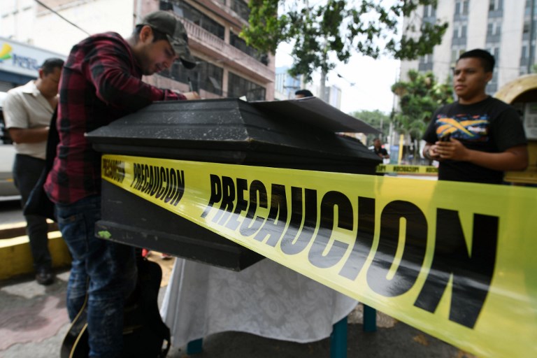 Jóvenes hondureños promueven prevención de violencia