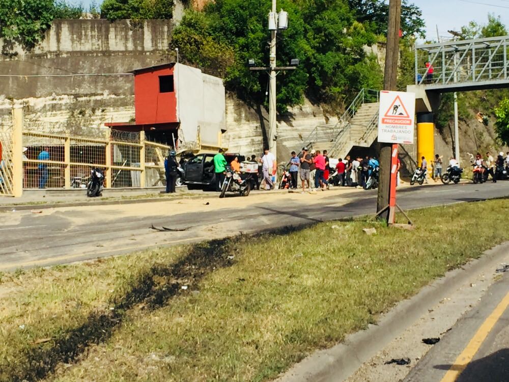 accidente de tránsito