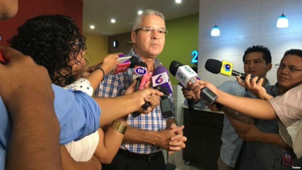 Gerente de Canal 10 de Nicaragua se refugia en Embajada de Honduras