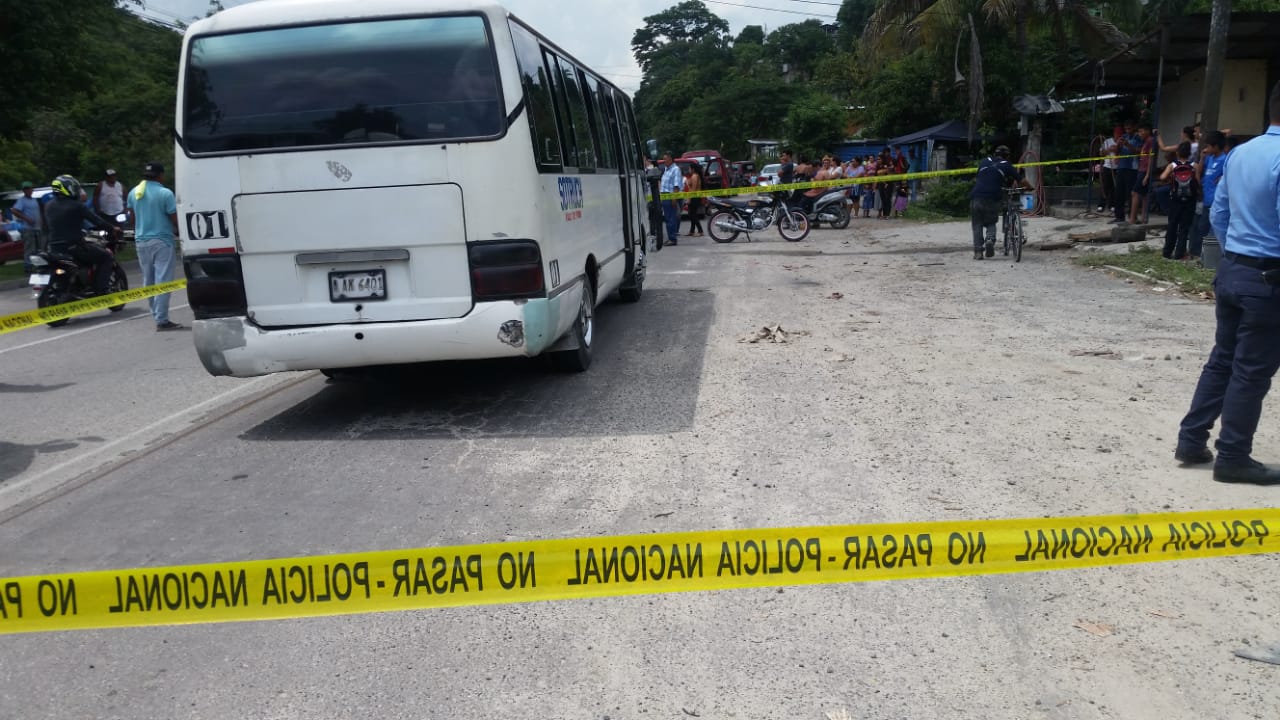 conductor de bus asesinado