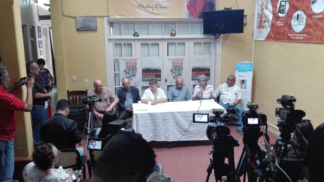 Convergencia Contra el Continuismo rechaza instalación del diálogo nacional por "excluyente"