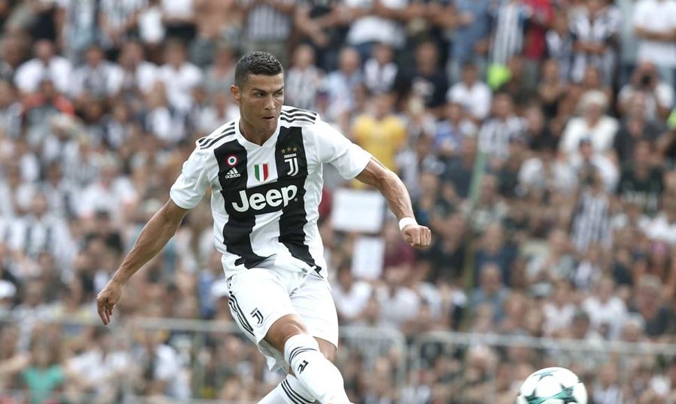 Cristiano Ronaldo ya marca con la Juve en el tradicional partido ante el filial