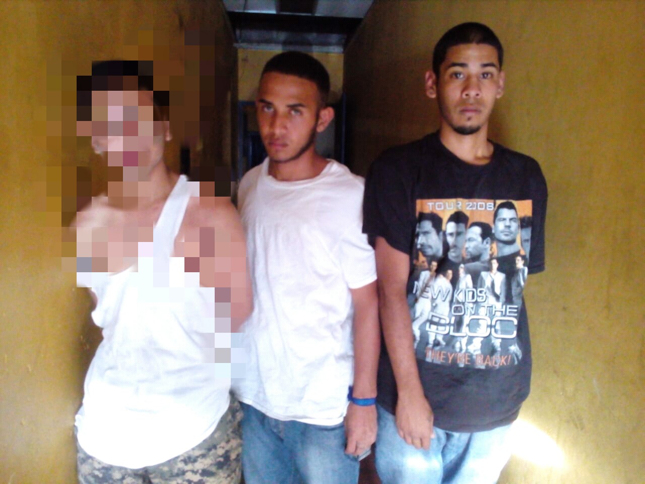 detenidos tres pandilleros de la 18