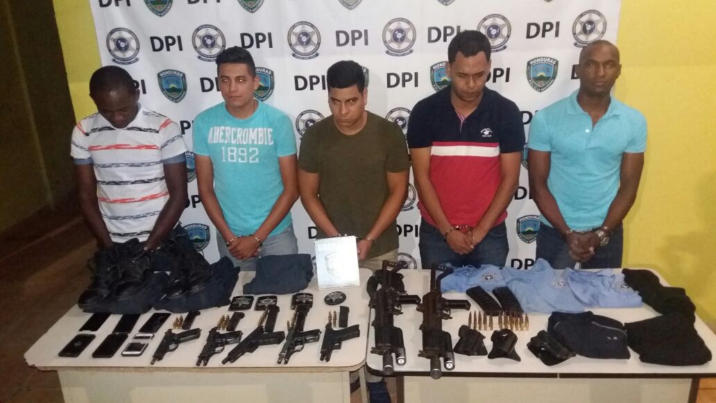 detenidos en Tocoa