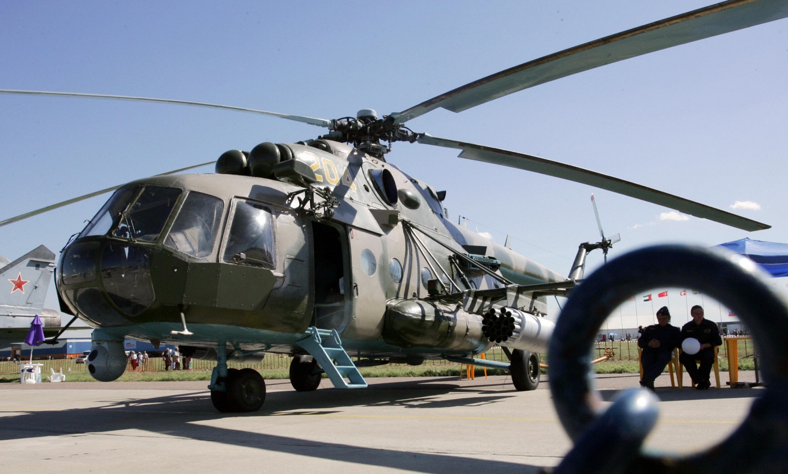 helicóptero