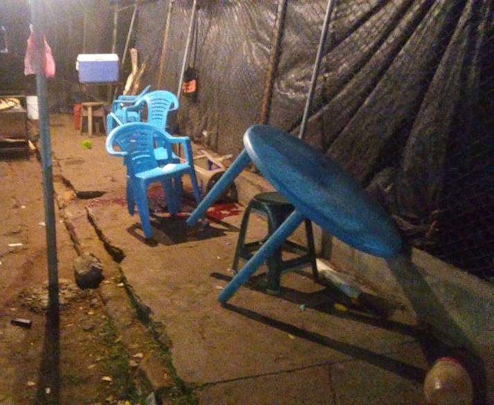 Sujetos dejan gravemente heridos a dos personas vendedoras de comida en Choluteca