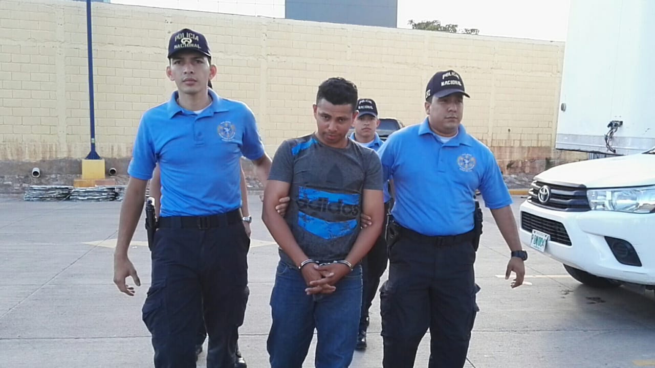 Capturado tercer ciudadano de los más buscados por la Policía Nacional en el territorio hondureño