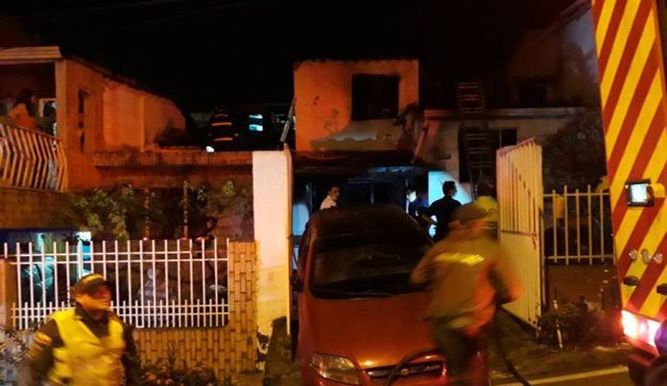 Mueren cinco niños en incendio en Colombia