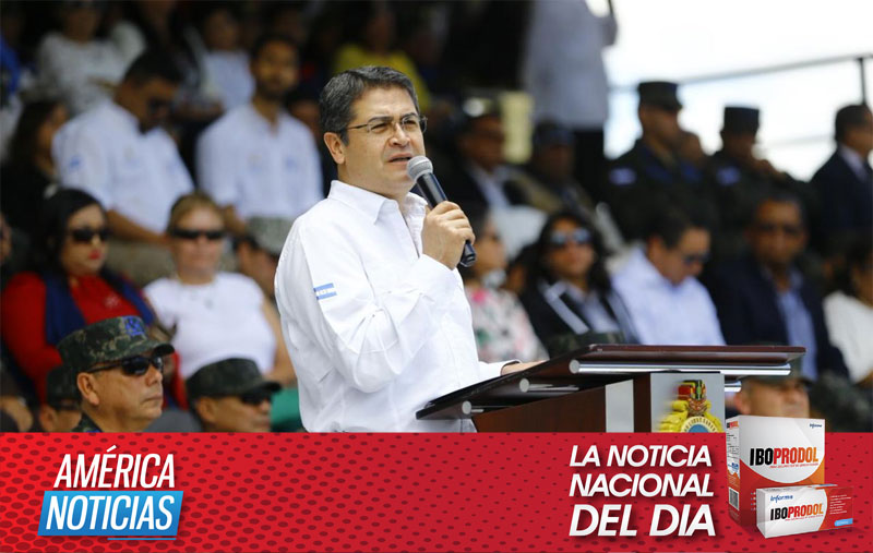 Gobierno afirma que pueblo hondureño ya no tiene temor porque hay más seguridad