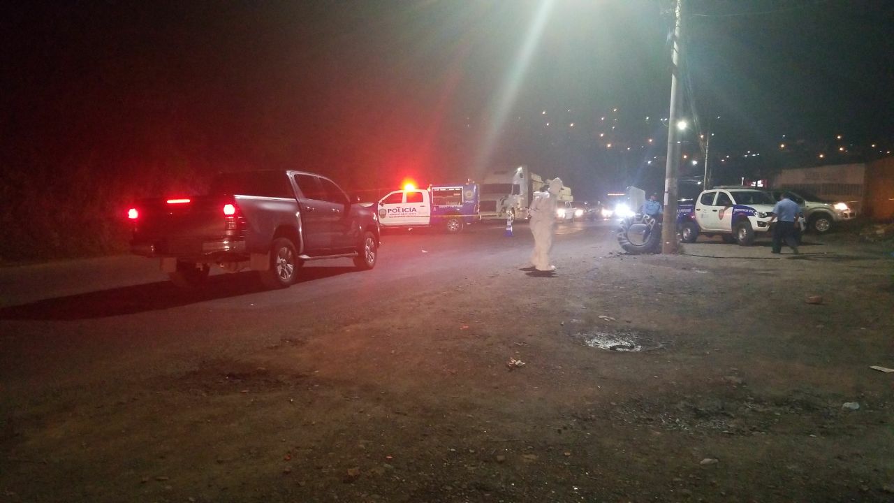 En la Cerro Grande asesinan a empleado del Ministerio Público
