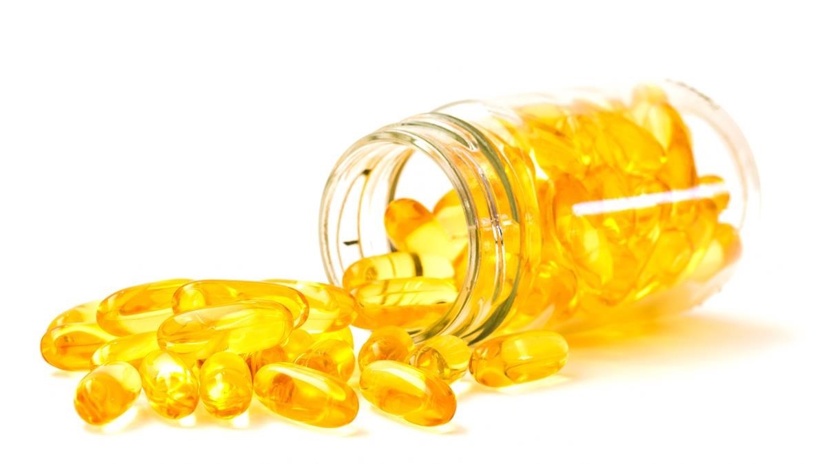 Los suplementos de omega-3, ácidos grasos que se encuentran en el pescado y son recomendados para prevenir enfermedades cardiovasculares.