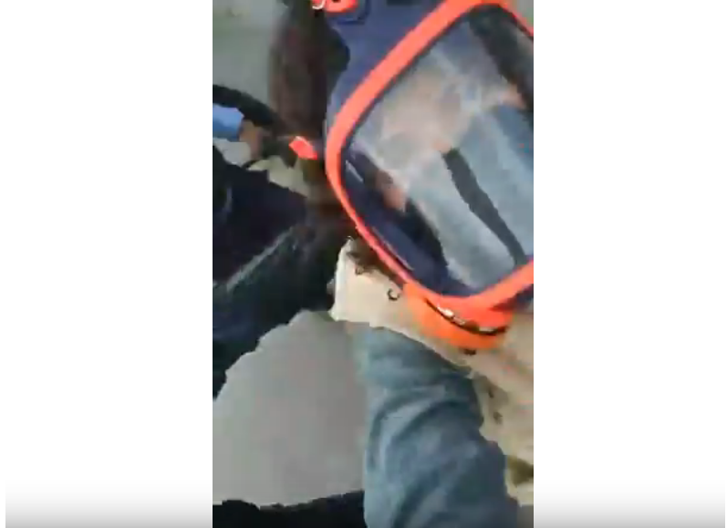 Seguridad pide disculpas por abusos de la Policía contra la prensa hondureña