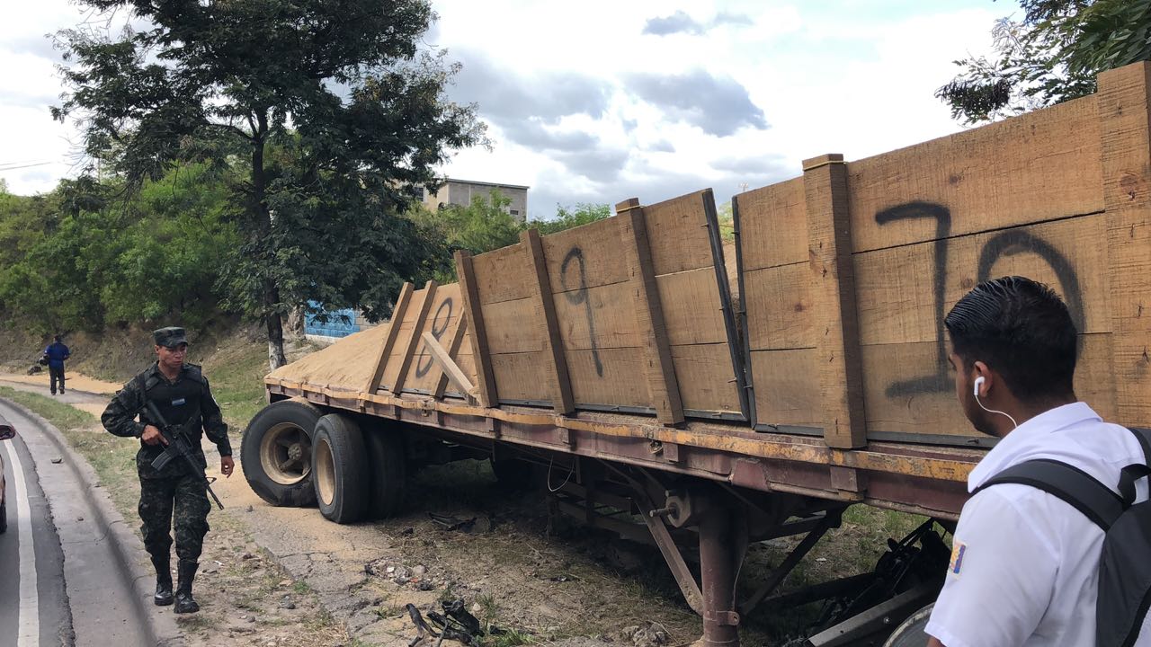A prisión envían a conductor de rastra que provocó dos muertes en Bulevar Fuerzas Armadas