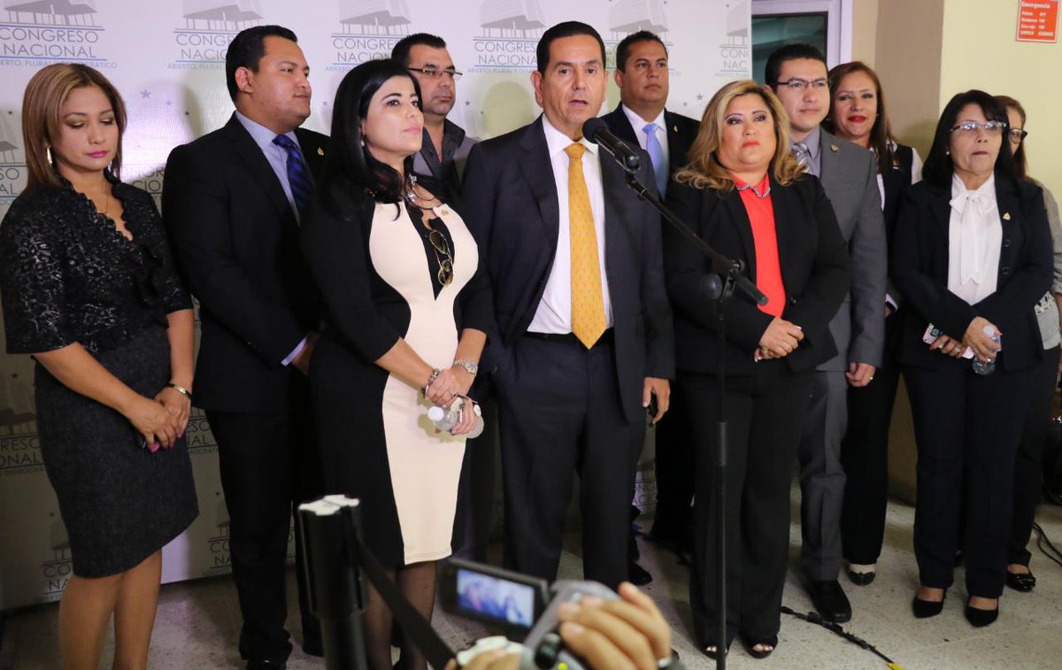 "Un diálogo sin el Partido Nacional no funciona", manifiestan sus diputados