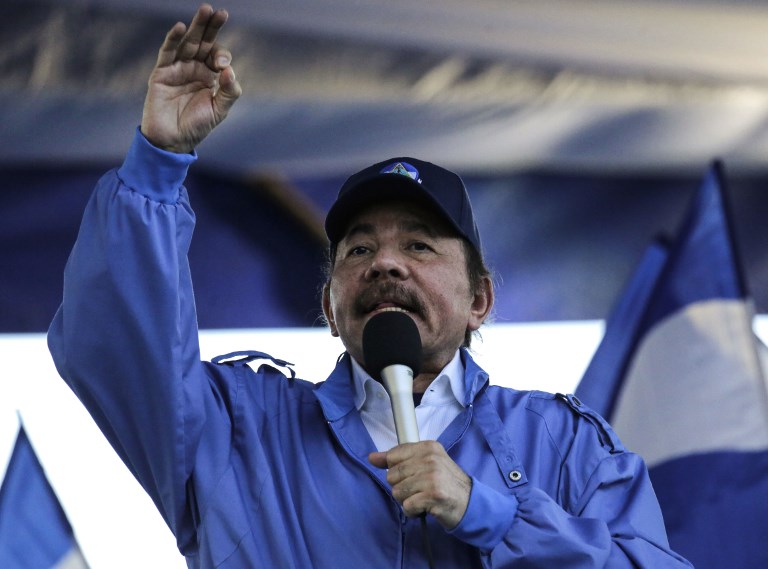 El presidente de Nicaragua, dispuesto a "conversar" con Trump