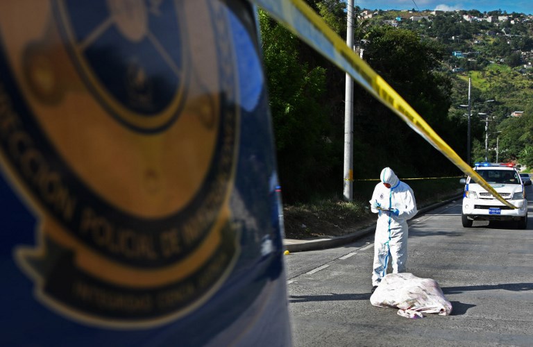 El jefe de las Fuerzas Armadas de Honduras (FFAA), general René Orlando Fonseca, reiteró este viernes que el índice de violencia se ha reducido, ante nueva alerta