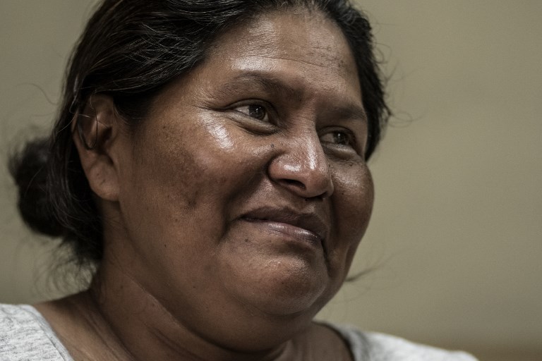 Líder campesina nicaragüense denuncia grave persecución en áreas rurales