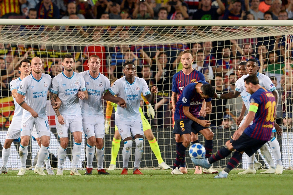 BARCELONA GOLEÓ 4-0 AL PSG