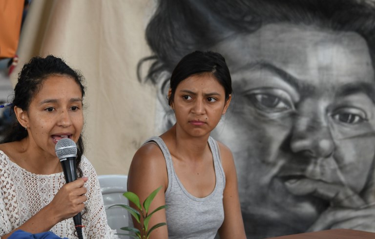 Hondureños lanzan campaña por justicia para ambientalista asesinada