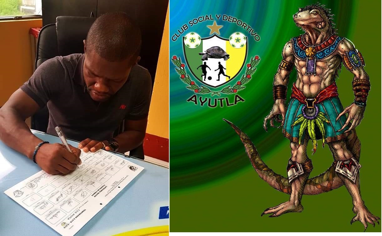 'Tyson' Núñez jugará en Ayutla de la segunda división de Guatemala