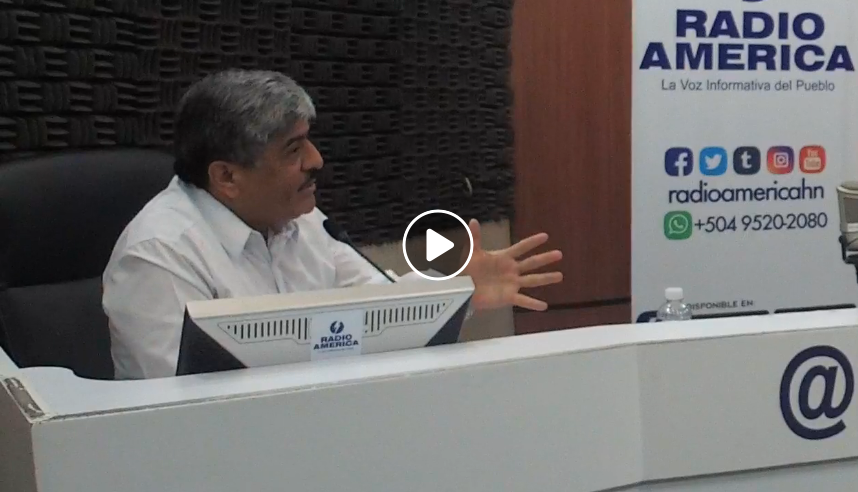 Concepción Ramos: "Un pleito por el poder" ha originado la crisis del Partido Liberal