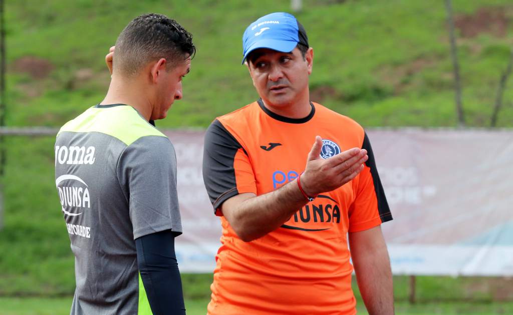 HAROLD FONSECA NO JUGARÁ EN MOTAGUA MIENTRAS ESTÉ DIEGO VÁZQUEZ (FOTO: OPSA)