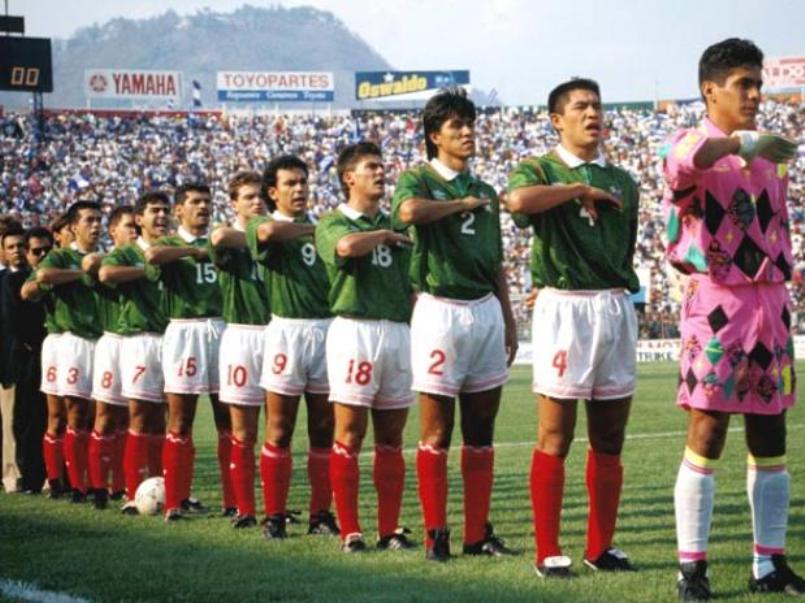 MÉXICO VENCIÓ 4-1 A HONDURAS EN 1993