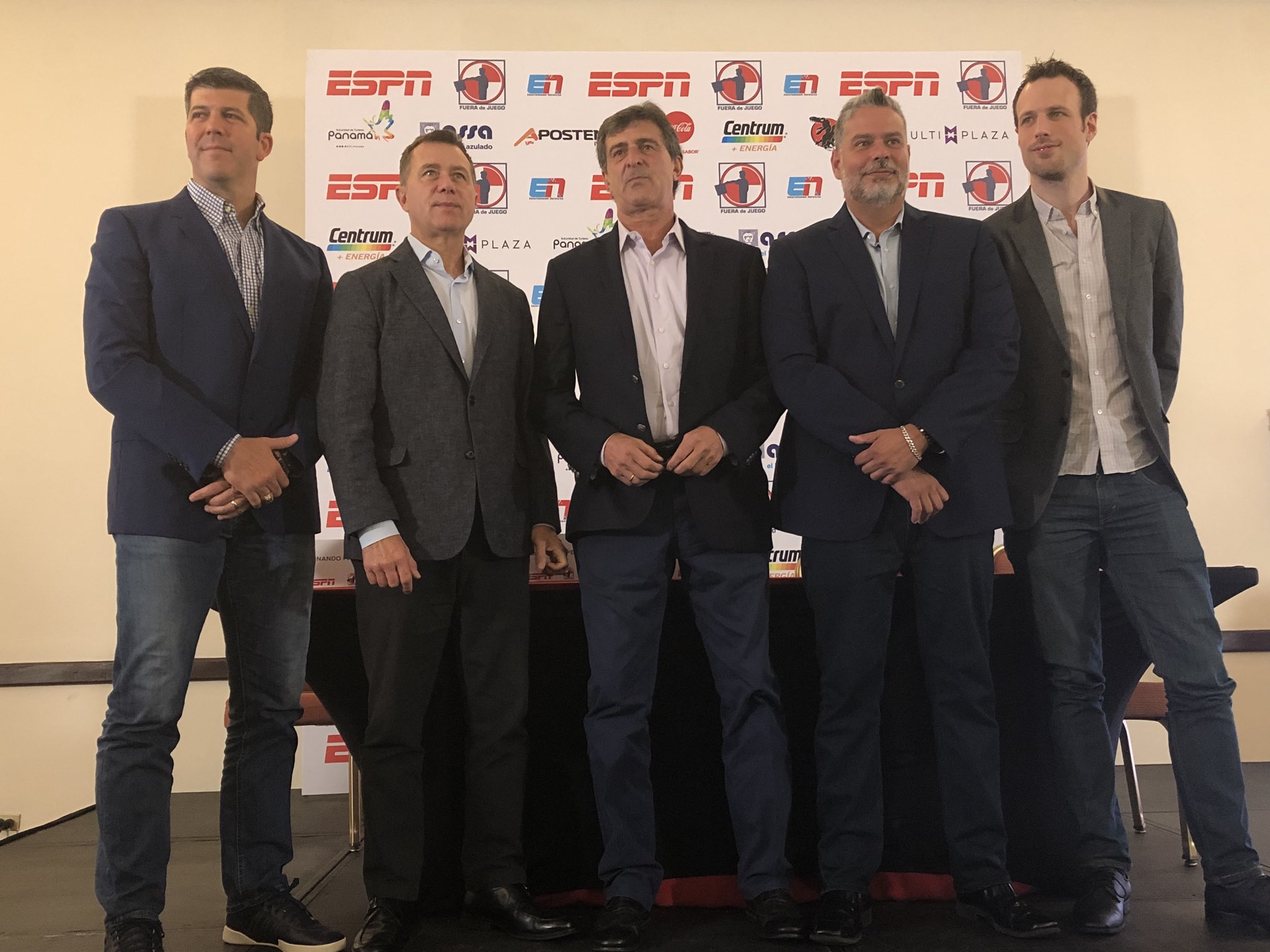 EL STAFF DE FDJ ESTÁ EN HONDURAS