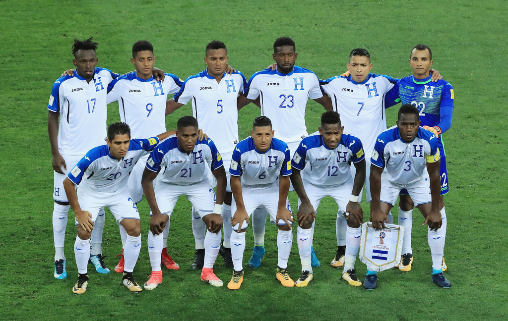 Honduras perdió un puesto en el ranking de este mes