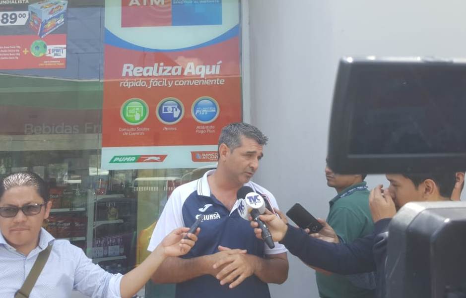 DIEGO VÁZQUEZ. DT DE MOTAGUA