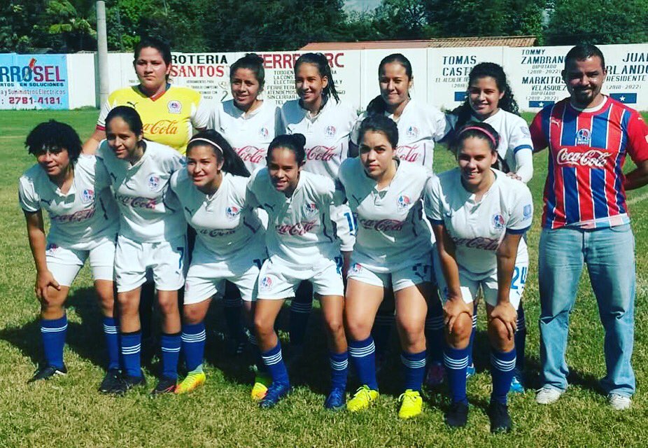 EQUIPO FEMENINO DE OLIMPIA