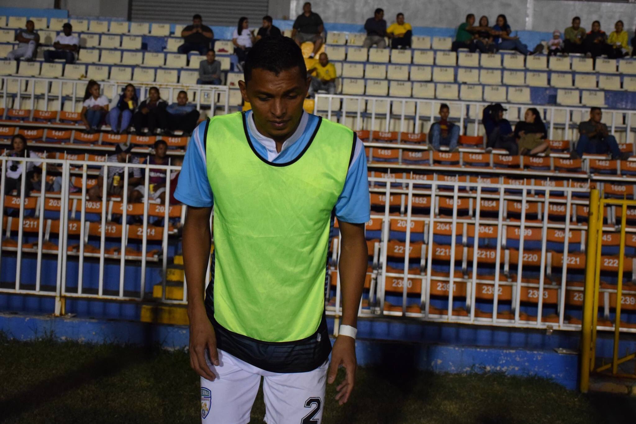 RONALD GARCÍA LESIONÓ A RUBILIO CASTILLO