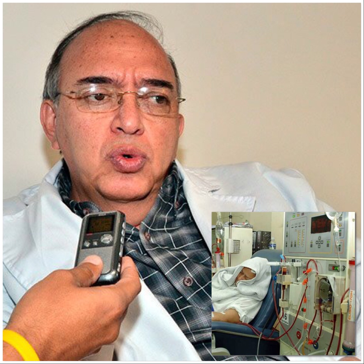 Denis Castro lamenta que en el Congreso no se haya creado el Banco Nacional de Órganos para salvar miles de vidas