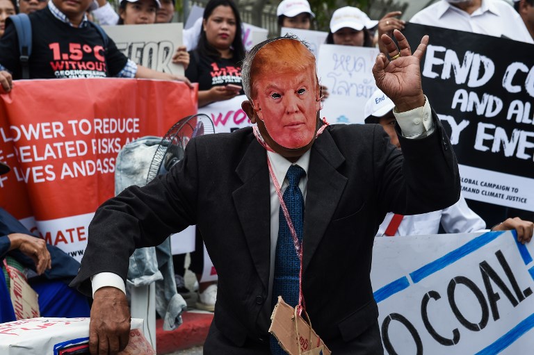 Manifestación planetaria ante la urgencia del cambio climático