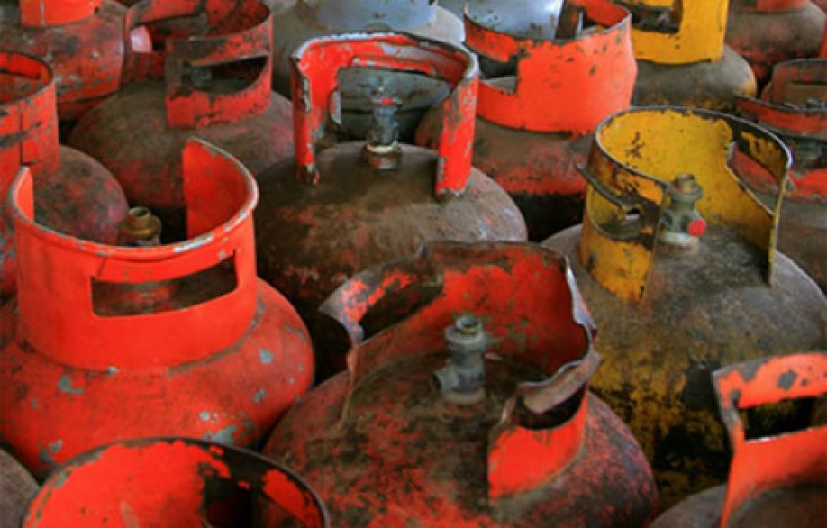 Por razones de seguridad, unos 500 mil cilindros de gas LPG se cambiarán en Honduras