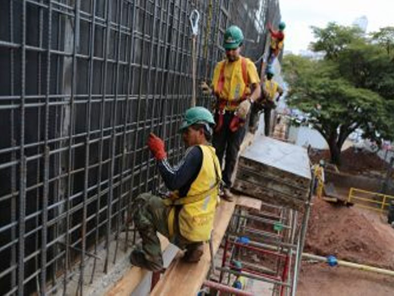 La Chico califica "muy bueno" los L.1,900 millones para la construcción en el Presupuesto 2019