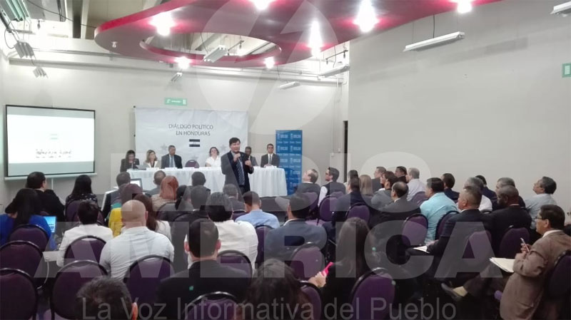 El Partido Nacional "se levanta" de la mesa Elecciones del 2017 en protesta debido a comentarios del Ingeniero Salvador Nasralla