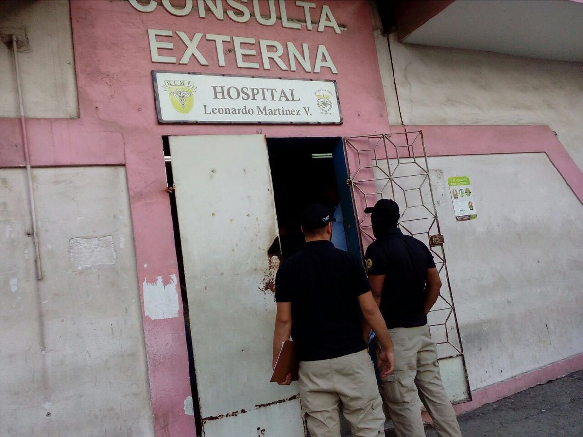 La ATIC secuestra documentos en hospital sampedrano por desaparición de equipo médico